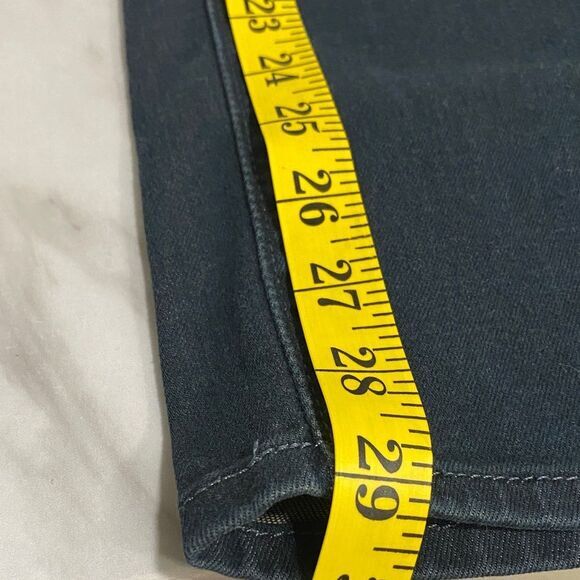 Levi’s 529 Bold Curve Mid-Rise Skinny Jeans Dark Wash – Size 14 / W29 - Picture 10 of 11